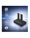 qoltec Stacja dokujšca dysków SSD M.2 NVMe | PCIe | USB-C | 20Gb/s |    DUAL 2x8TB | klonowanie offline - nr 4