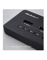 qoltec Stacja dokujšca dysków SSD M.2 NVMe | PCIe | USB-C | 20Gb/s |    DUAL 2x8TB | klonowanie offline - nr 7
