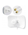 qoltec Antena paraboliczna 4G 5G LTE | 2x19dBi | kierunkowa | zewnętrzna| 1710-2700 MHz | 3300-4200 MHz | N Female | wodoodporna | 5m - nr 2