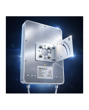 qoltec Antena 5G LTE | 16dBi | kierunkowa | zewnętrzna | SMA | 3300-3800MHz | wodoodporna | 3m nr 1