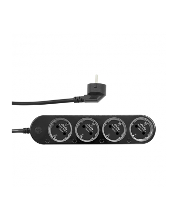 Inteligentna listwa zasilający Shelly Power Strip 4 Gen4 Black nr 1