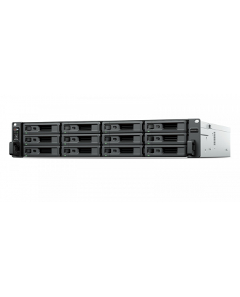synology Serwer NAS RS2423RP+II 12x0HDD AMD V1780B 1x8GB 2x1GbE 1x10GbE USB3.2 3Y
