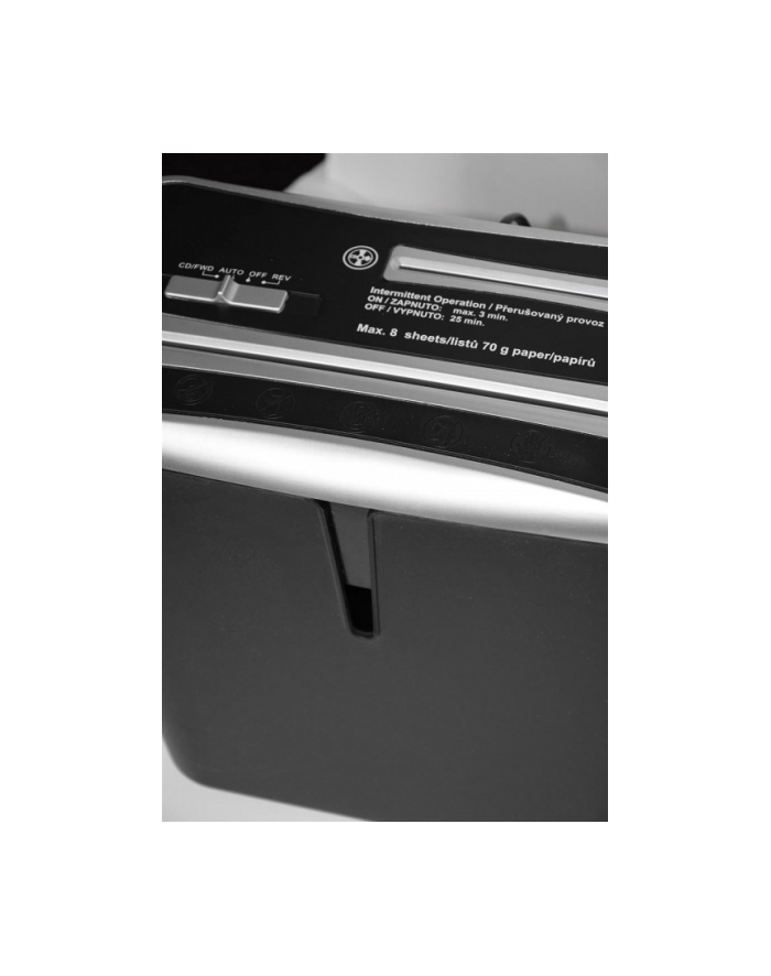 wallner Niszczarka  XD805 CD główny