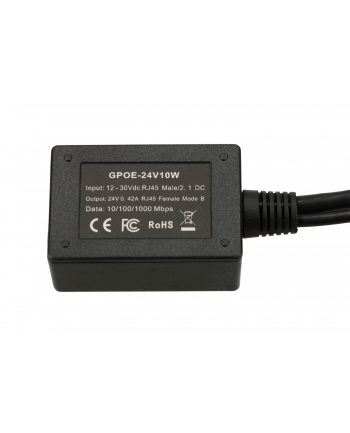 Extralink 1-Portowy Inwerter PoE 10-24V EX14688 nr 1