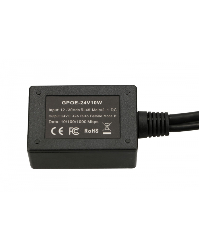 Extralink 1-Portowy Inwerter PoE 10-24V EX14688 główny