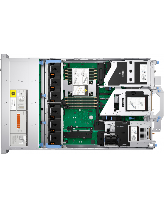 Dell PowerEdge R570 Smart Selection Intel Xeon 6507P 32GB 960GB SSD SATA 2x1100W H965i 3Y Basic NBD główny