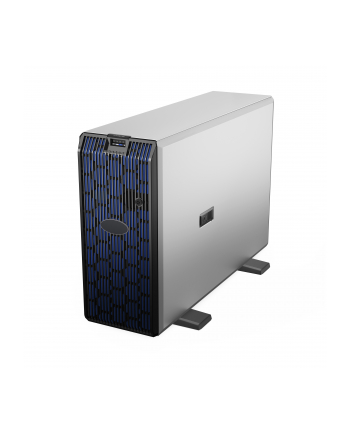 PowerEdge T560, Chassis 8x3.5 SAS/SATA, Xeon Silver 4410Y, 1x32GB, 1x480GB SSD SATA RI, SecBezel, Broadcom 5720QP, PERC H755, iDRAC9 Enterprise 16G, 1x1100W, 3Y