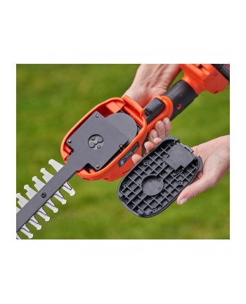 Nożyce do żywopłotu akumulatorowe 18V, 20cm BCSS18D1-QW BLACK+DECKER nr 1