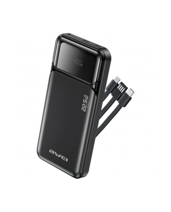 awei Powerbank PA-91 22,5W PD 10000mAh kable wbudowane