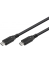 Goobay 74200 kabel USB USB 3.2 Gen 1 (3.1 Gen 1) 1 m USB C Czarny - nr 4