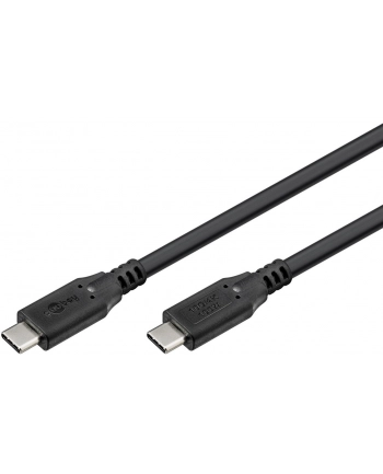 Goobay 74200 kabel USB USB 3.2 Gen 1 (3.1 Gen 1) 1 m USB C Czarny