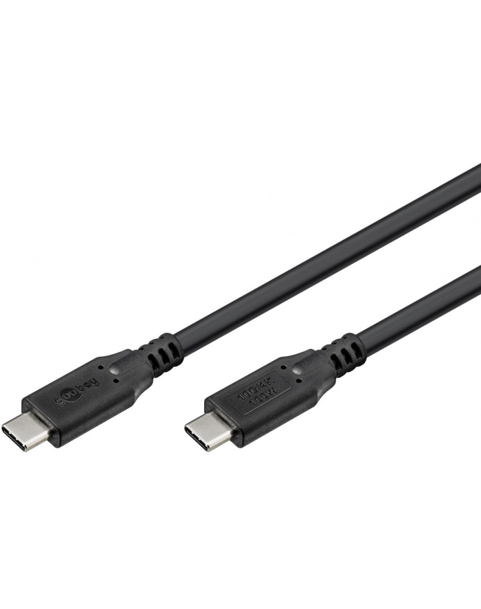 Goobay 74200 kabel USB USB 3.2 Gen 1 (3.1 Gen 1) 1 m USB C Czarny główny