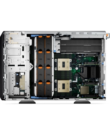 Dell PowerEdge T560 8x3.5 Intel Xeon Silver 4510 1x32GB 1x480GB SSD SATA 2x1100W H755 3Y Basic NBD nr 1