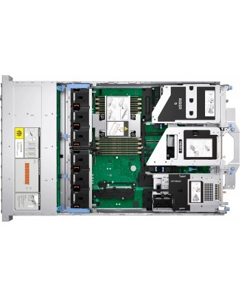 Dell PowerEdge R570 Smart Selection Intel Xeon 6507P 32GB 960GB SSD SATA 2x1100W H965i 3Y Basic NBD nr 1