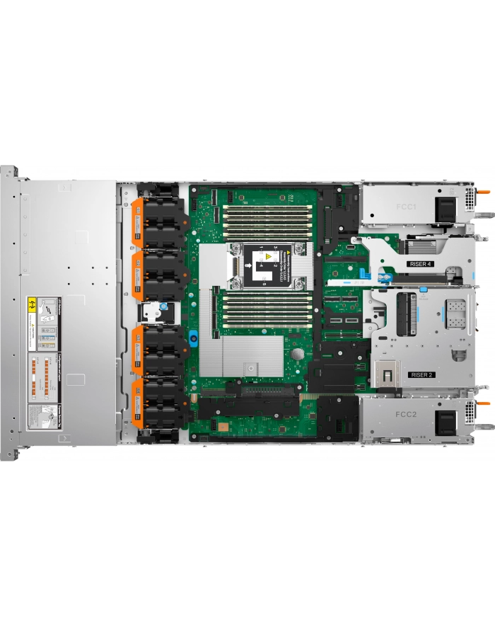 Dell PowerEdge R470 Smart Selection Intel Xeon 6507P 32GB 480GB SSD SATA 2x1100W H965i 3Y Basic NBD główny