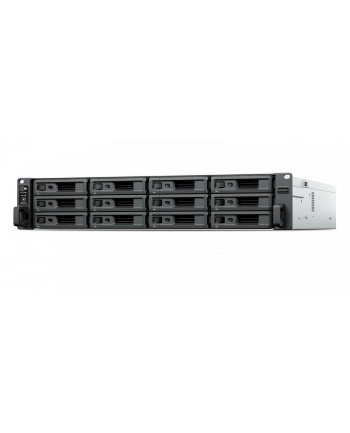 synology Serwer NAS RS2423RP+II 12x0HDD AMD V1780B 1x8GB 2x1GbE 1x10GbE USB3.2 3Y