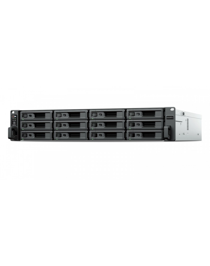 synology Serwer NAS RS2423RP+II 12x0HDD AMD V1780B 1x8GB 2x1GbE 1x10GbE USB3.2 3Y główny