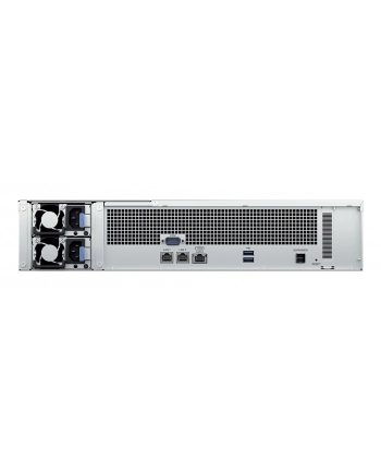synology Serwer NAS RS2423RP+II 12x0HDD AMD V1780B 1x8GB 2x1GbE 1x10GbE USB3.2 3Y