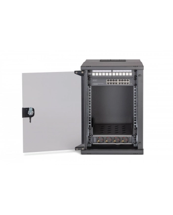 Digitus Pakiet sieciowy 10'' szafa 9U i sprzęt wersja bl SOHO Pro bez montażu (DN49103SET) nr 2