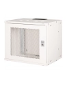 Digitus Szafa sieciowa wisząca 19'' 9U SOHO PRO 460 x 500 x 400mm drzwi perforacja szary niezłożona 60kg (DN49209) - nr 1