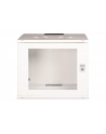 Digitus Szafa sieciowa wisząca 19'' 9U SOHO PRO 460 x 500 x 400mm drzwi perforacja szary niezłożona 60kg (DN49209) - nr 8
