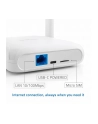 qoltec Router Home'Travel 4G LTE WiFi 6 | AX300 | 2.4GHz | Dual Antena |USB-C | Micro SIM - nr 10