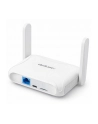 qoltec Router Home'Travel 4G LTE WiFi 6 | AX300 | 2.4GHz | Dual Antena |USB-C | Micro SIM - nr 1