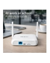qoltec Router Home'Travel 4G LTE WiFi 6 | AX300 | 2.4GHz | Dual Antena |USB-C | Micro SIM - nr 2