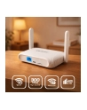 qoltec Router Home'Travel 4G LTE WiFi 6 | AX300 | 2.4GHz | Dual Antena |USB-C | Micro SIM - nr 4