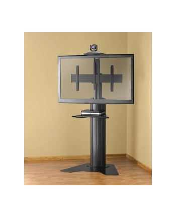 CHIEF LARGE FUSION MANUAL HEIGHT ADJUSTABLE FLOOR STAND (LFAUB)