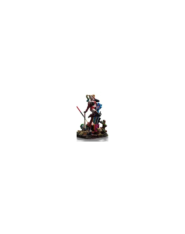 Iron Studios DC Comics Deluxe Art Scale Statue 1/10 Harley Quinn (Gotham City Sirens) 22 cm główny
