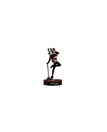 Iron Studios DC Comics Harley Quinn Gotham City Sirens Statue Art Scale 1/10 22cm