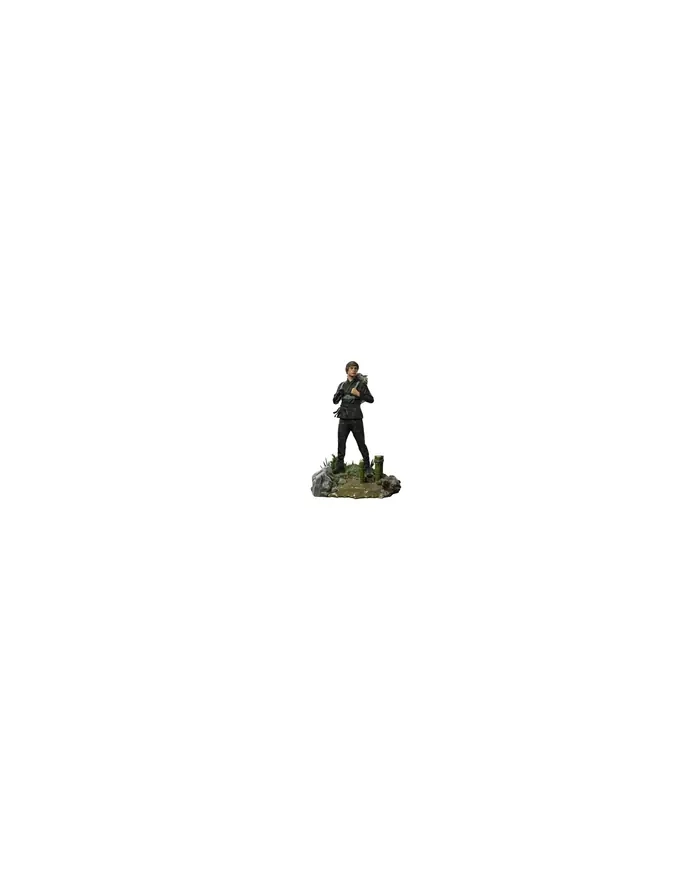 Iron Studios Luke Skywalker and Grogu 20 cm Training Statue Art Scale 1/10 The Book of Boba Fett główny