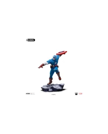 Iron Studios Marvel BDS Art Scale Statue 1/10 Captain America 22cm
