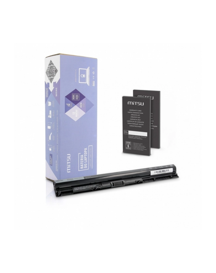 mitsu Bateria do Dell Inspiron 15 3451 2200 mAh (33 Wh) 14.4 - 14.8 Volt główny
