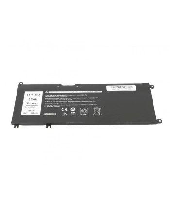 mitsu Bateria do Dell Inspiron 15 5587, 7588 3600 mAh (55 Wh) 15.2 Volt