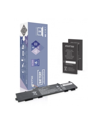 mitsu Bateria do HP EliteBook 735, 745, 840 G5 2200 mAh (25 Wh) 11.55 Volt