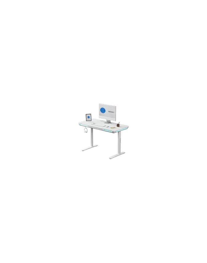Sense7 Biurko Nomo Białe 120 Cmx60cm 120 x 60 cm / nośność 50 kg główny