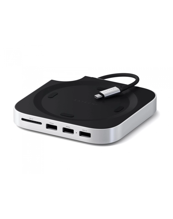 Satechi Stand & Hub Mac Mini M4/M4 Pro (2024) (STGNMMES) do dysku SSD M.2 główny
