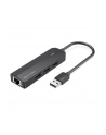 Vention Hub 3x Usb + Lan 100Mbit + Zasilanie 0,15m (CHPBB) - nr 3