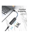 Vention Hub 3x Usb + Lan 100Mbit + Zasilanie 0,15m (CHPBB) - nr 6