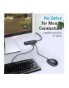 Vention Hub 3x Usb + Lan 100Mbit + Zasilanie 0,15m (CHPBB) - nr 8