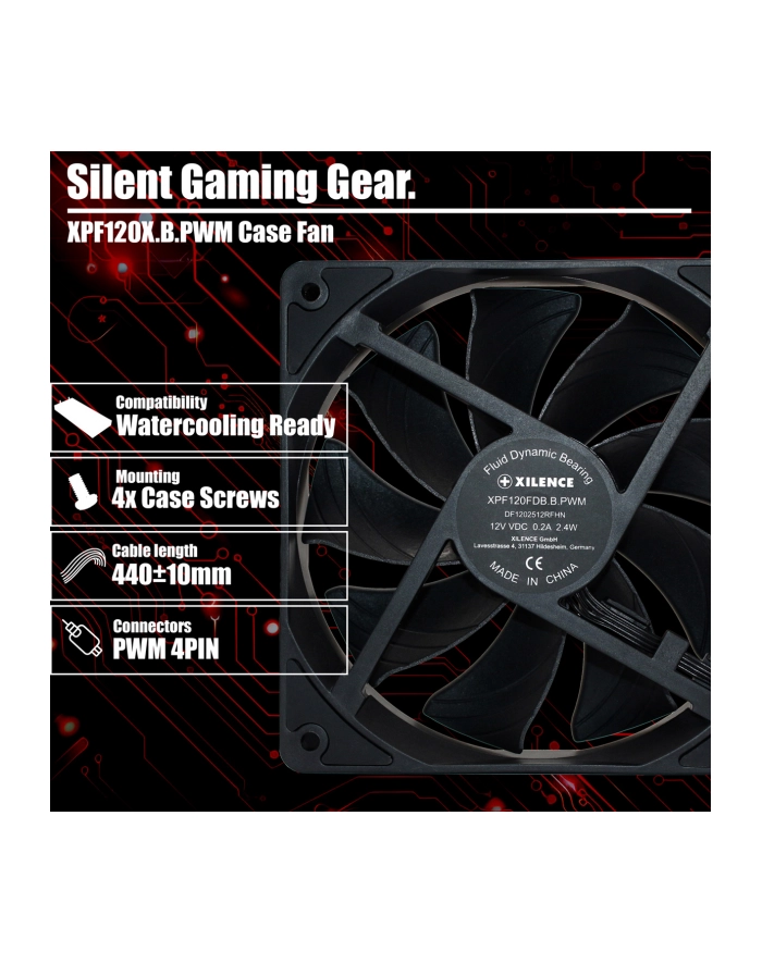 Xilence Xpf120X B Pwm Xf082 główny