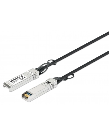 Intellinet 508414 Łącze Twinax SFP+ 10G DAC pasywne, MSA, 2m Miedziane łącze SFP Direct Attach