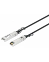 Intellinet 508414 Łącze Twinax SFP+ 10G DAC pasywne, MSA, 2m Miedziane łącze SFP Direct Attach - nr 5