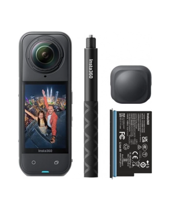 Zewnętrzna kamera Insta360 X5 Starter Bundle - Zestaw nr 1