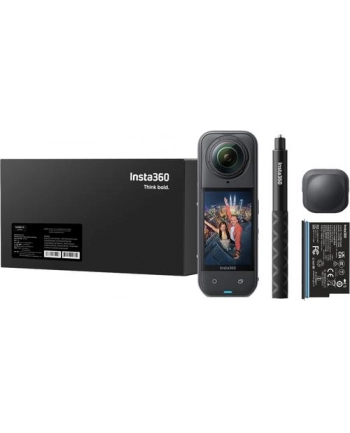 Zewnętrzna kamera Insta360 X5 Starter Bundle - Zestaw nr 2