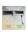 axagon ADA-HA Zewnętrzna karta dźwiękowa USB-A 32bit DAC, 384kHz, 3.5mm (F) złącze - nr 11