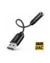 axagon ADA-HA Zewnętrzna karta dźwiękowa USB-A 32bit DAC, 384kHz, 3.5mm (F) złącze - nr 20