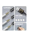 axagon ADA-HA Zewnętrzna karta dźwiękowa USB-A 32bit DAC, 384kHz, 3.5mm (F) złącze - nr 23